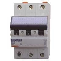 Gewiss Leitungsschutzschalter B25A 10 KA 3P GW92570 - GW92570
