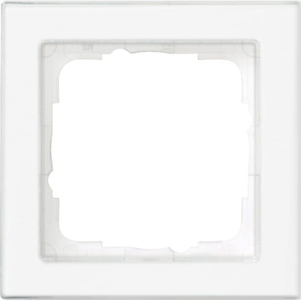 Gira Abdeckrahmen 1f rws transparent 071122 - 071122