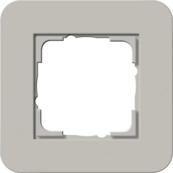 Gira Abdeckrahmen 1fach Grau/Anthrazit 0211422 - 0211422