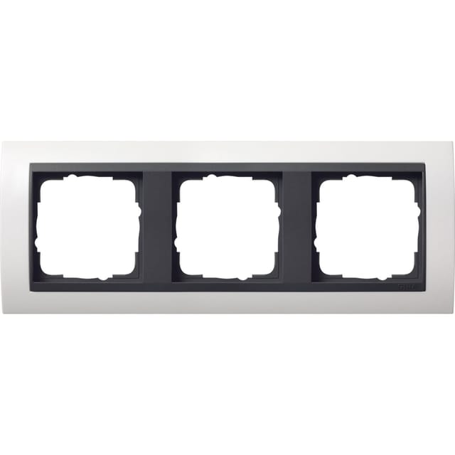 Gira Abdeckrahmen 3f. rws f.anth.ZL,bruchsich. 021307 - 021307
