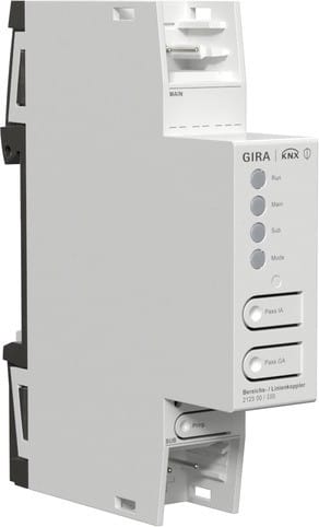 Gira Bereichs-/Linienkoppler KN X REG 212300 - 212300