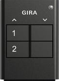 Gira Funk Handsender 2fach anth 535210 - 535210