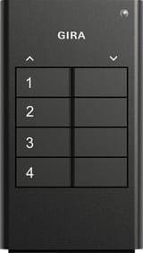Gira Funk Handsender 4fach anth 535410 - 535410