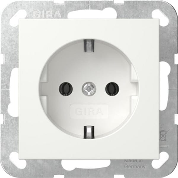 Gira Steckdose SRK Reinweiß 418003 - 418003
