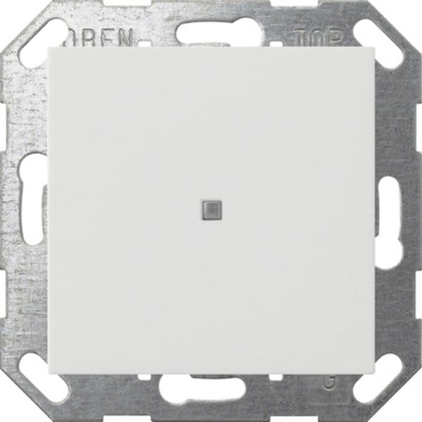 Gira Taster Wippe KNX, 1f, Reinweiß 517127 - 517127
