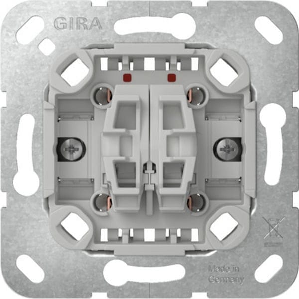 Gira Tastschalter Wechselsch. 2f Eins. 312800 - 312800