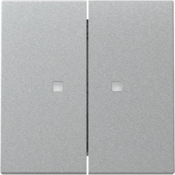 Gira Wippe 2f Kontrollf. F Alu 363126 - 363126
