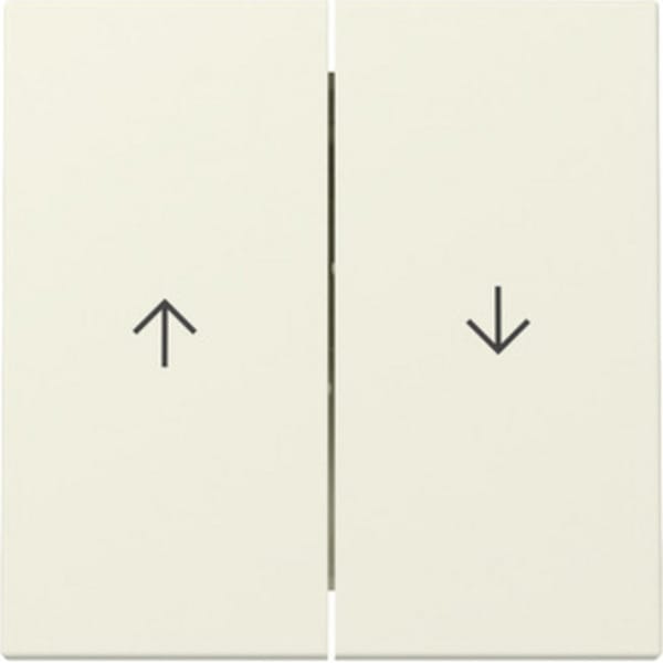 Gira Wippe 2f Pfeil Cremeweiß 329401 - 329401
