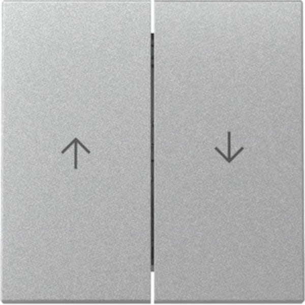 Gira Wippe 2f Pfeil F Alu 329426 - 329426