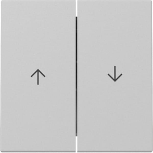 Gira Wippe 2f Pfeil Grau m 3294015 - 3294015