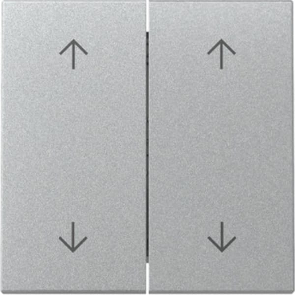 Gira Wippe 2f Pfeile F Alu 329726 - 329726