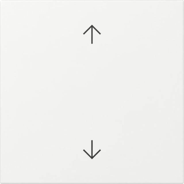 Gira Wippe Pfeile Reinweiß 361603 - 361603