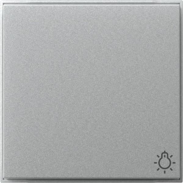 Gira Wippe Symb. Licht (WG UP) F Alu 328565 - 328565