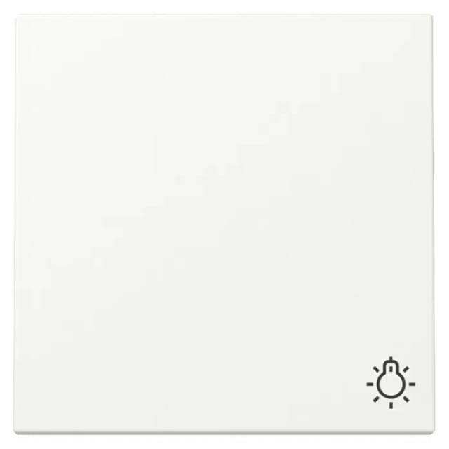 Gira Wippe Symb. Licht Reinweiß m 328527 - 328527
