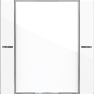 Gira Wippenset 1-fach BSF Tastsensor Reinweiß 577103 - 577103