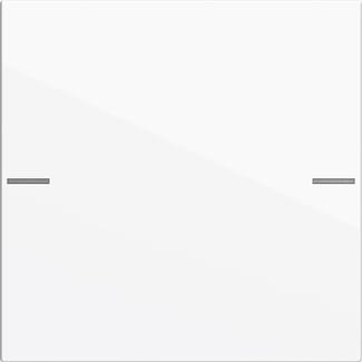 Gira Wippenset 1-fach Tastsensor Reinweiß 575103 - 575103