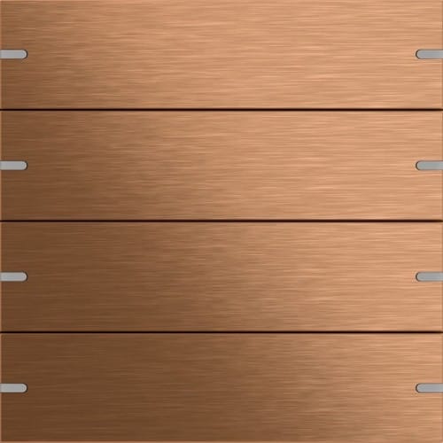 Gira Wippenset 4-fach Tastsen.4 TS4 Bronze 502438 - 502438