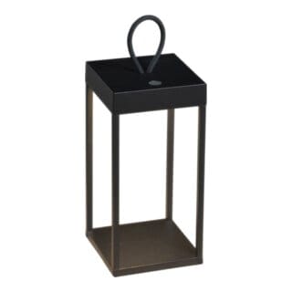 Gnosjö Konstsmide AL LED-Laterne schwarz 7811-750 - 7811-750