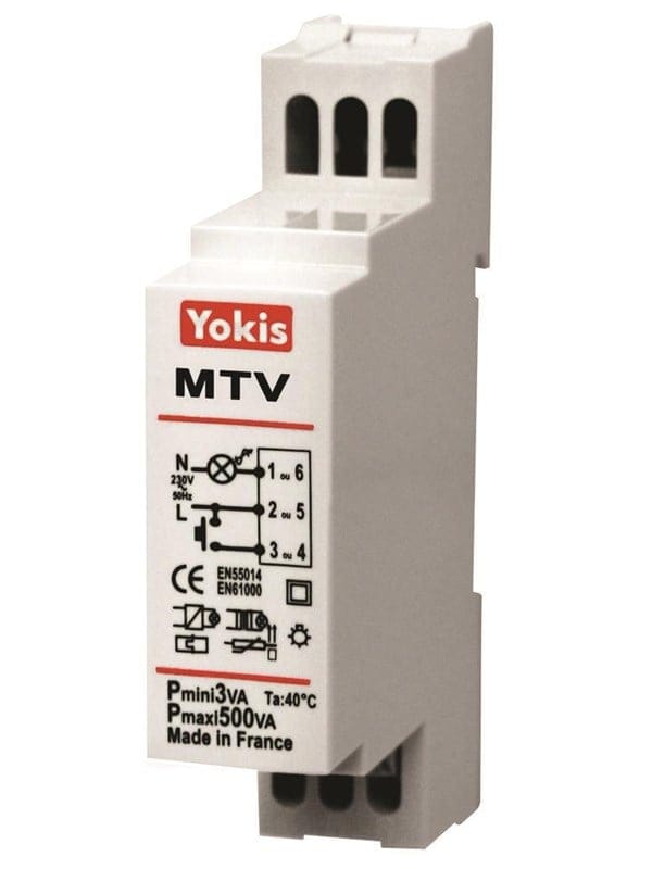 Grothe Dimmer HS TasterREG 1TL5-300VA MTV500M - 5454062