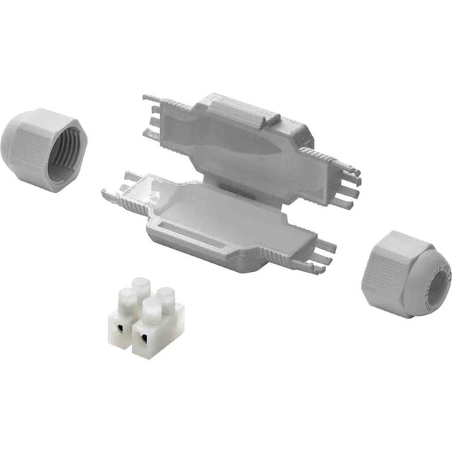 Grothe Mikro-Verbindungsmuffe f.Kabel b.2x2,5qmm BARNEY - 84001