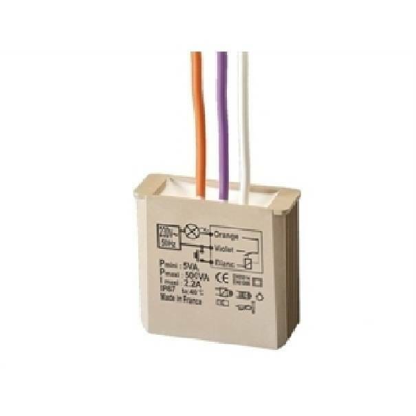 Grothe Stromstoßrelais UP Taster 3-500W 230V MTR500E - 5454050