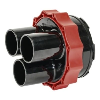 Hauff Systemdeckel zur Kabelabdichtung HSI150 D3x58 WS - 3030300082
