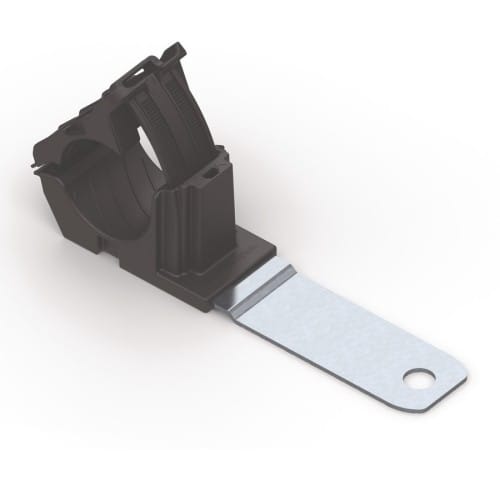 HellermannTyton Befestigungelement 207,1x34,9mm, M12 RCC180LM12 PA66 BK - 151-01482