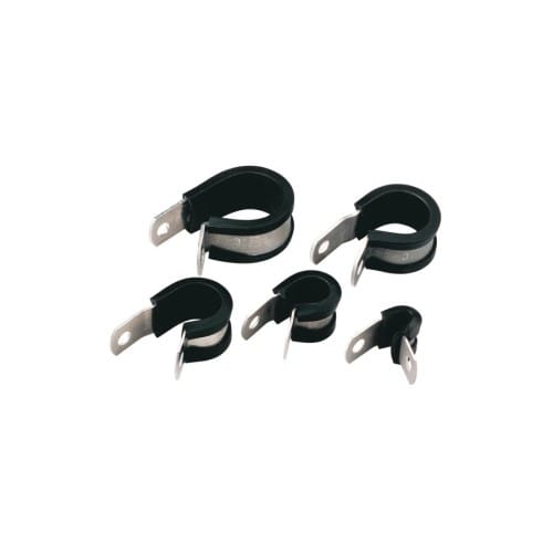 HellermannTyton Befestigungsschelle ALU5C-ALU-NABK - 211-15050