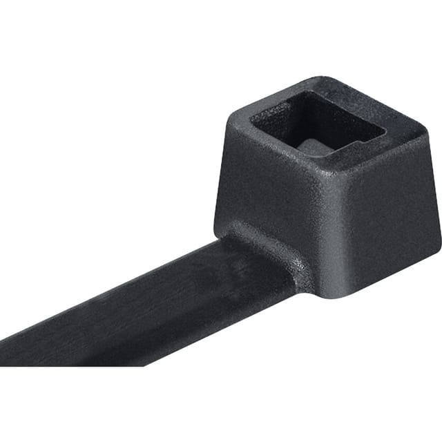 HellermannTyton Kabelbinder 2,5x100 sw UB 1 - 138-01980