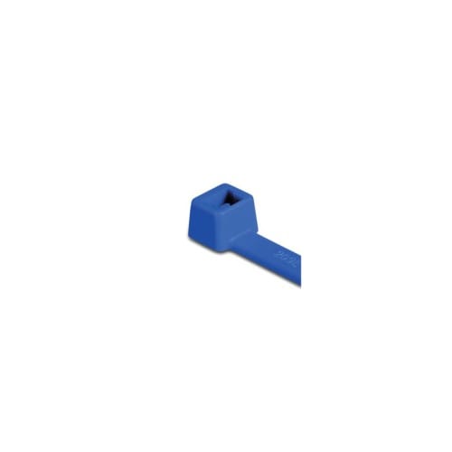 HellermannTyton Kabelbinder 387x7,4mm, blau T120R-E/TFE-BU - 111-01125