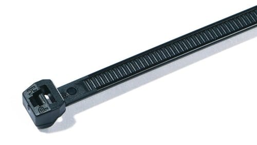 HellermannTyton Kabelbinder T120ROS-PA66HS-BK-C1 - 118-00066