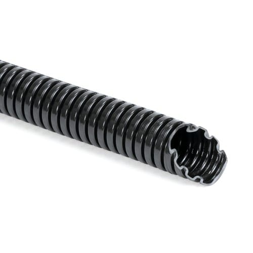 HellermannTyton Kunststoffschlauch schwarz HGSW42 - 166-11107