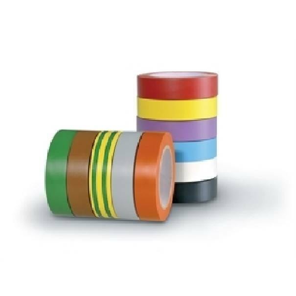 HellermannTyton PVC Isolierband 15-19x20 grau HTAPE-FLEX15-19x20GY - 710-00159