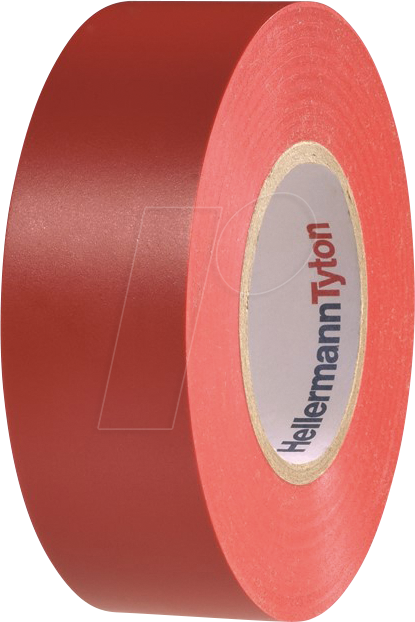 HellermannTyton PVC Isolierband 15-19x20 rot HTAPE-FLEX15-19x20RD - 710-00152
