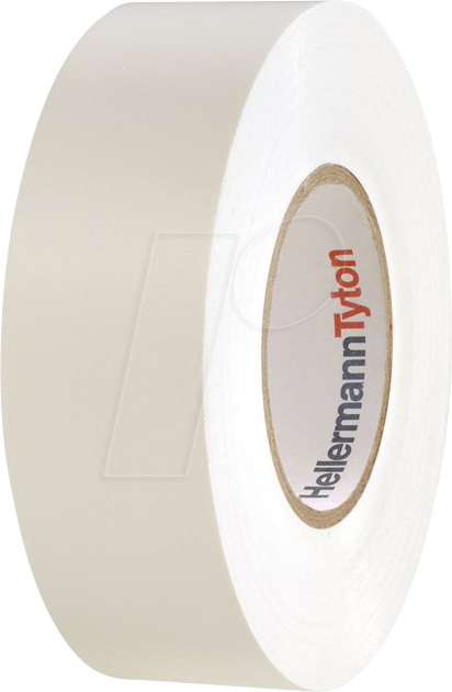 HellermannTyton PVC Isolierband 15-19x20 weiß HTAPE-FLEX15-19x20WH - 710-00156