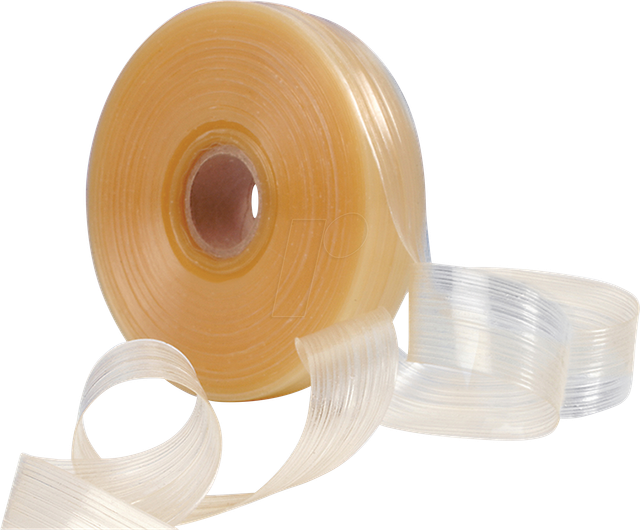 HellermannTyton Schmelzklebeband transparent HMT200AEVATT10 - 354-02260