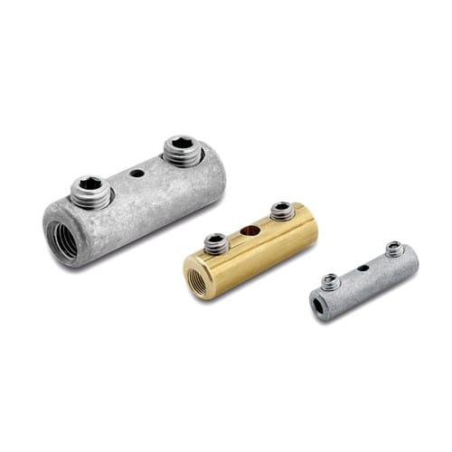 HellermannTyton Schraubverbinder verzinnt 6 - 50mm2 Connector 650-ST-ML - 435-01510