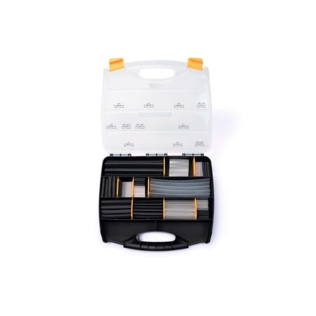 HellermannTyton Schrumpfschlauch-Set SHRINKIT 321-A 380-03003 - 380-03003