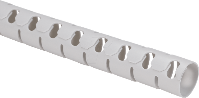 HellermannTyton Spiralschlauch +Werkzeug grau HWPP16L2 GY+WZ(VE2m) - 161-64205