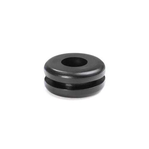 HellermannTyton Tülle HV1207-PVC-BK-M1 - 633-02070