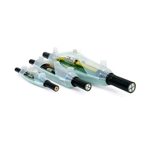 HellermannTyton Verbindungsmuffe SF1,5 bis 5x10 i-1,5 PUR33-GN-SF - 435-00088
