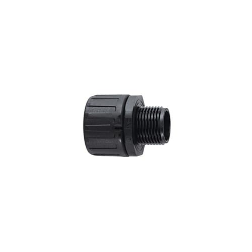 HellermannTyton Verschraubung sw HG42-S-M40 - 166-21007