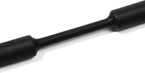 HellermannTyton Warmschrumpfschlauch Tredux-6/2-BK - 319-00600