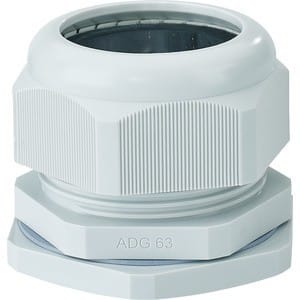 Hensel Anbau-Kabelstutzen IP 66, M 63 ADG - 36001083