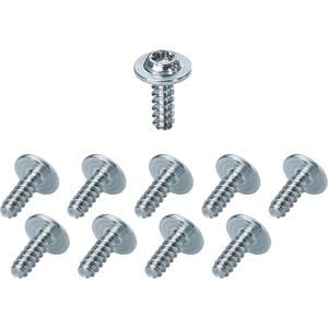 Hensel DK-Montagesschraube 10 mm, 6-rund T15 DK BZ - 62000235