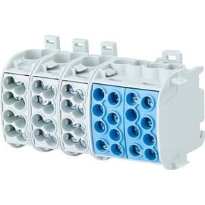 Hensel Hauptleiterabzweigklemme 4pol. KKL 48 - 2600136