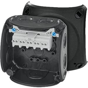 Hensel Kabelabzweigkasten 1,5-2,5 qmm 5polig DK 0202 B - 62000296