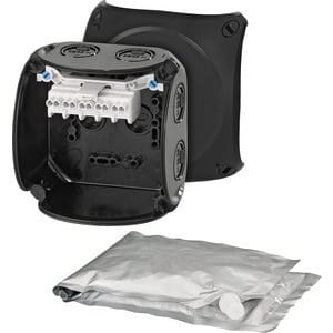 Hensel Kabelabzweigkasten 1,5-2,5qmm 3phasig WP 0402 B - 62000100