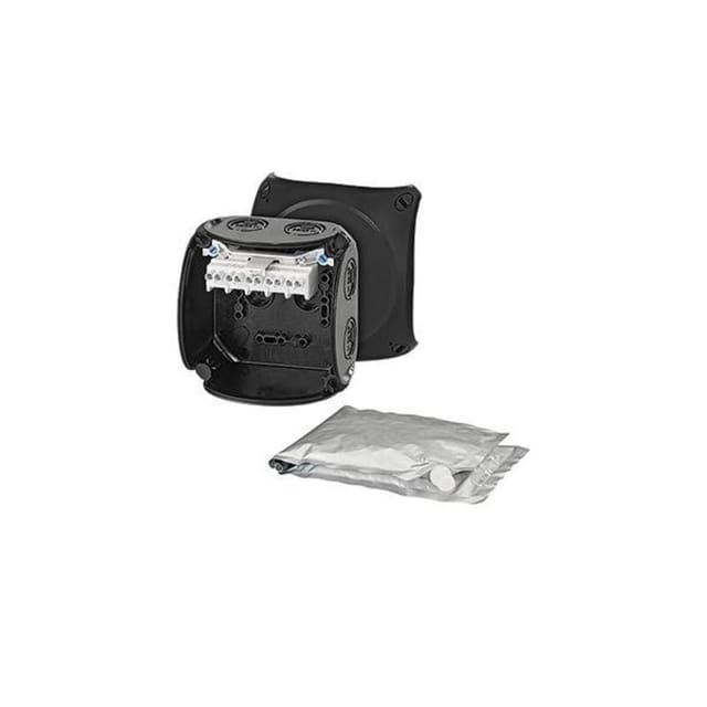 Hensel Kabelabzweigkasten 1,5-4qmm 3phasig WP 0404 B - 62000102