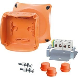 Hensel Kabelabzweigkasten 1,5-6qmm, 5polig FK 0606 - 62000183